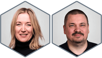 Maria Ängsberg, Mikael Stenbäck