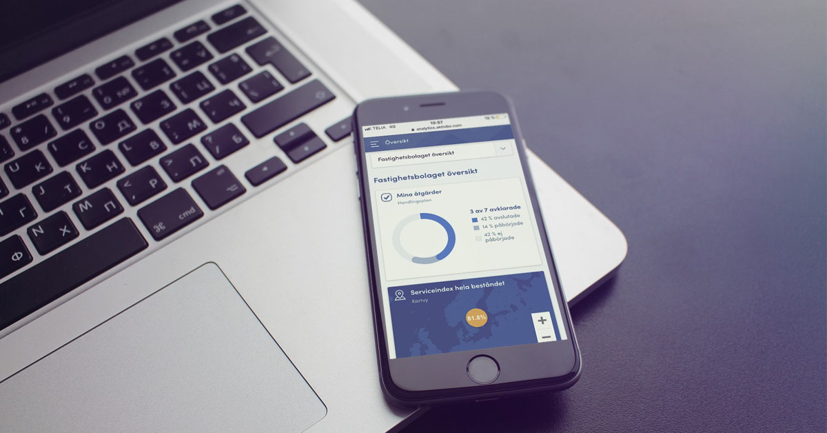 AB Karlskronahem väljer att integrera Analytics mot fastAPI