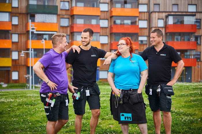 Analytics - verktyget Bostads AB Mimer letat efter