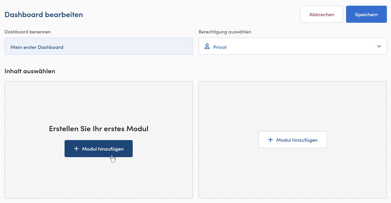 DASHBOARDS ERSTELLEN UND BEARBEITEN visual data 8