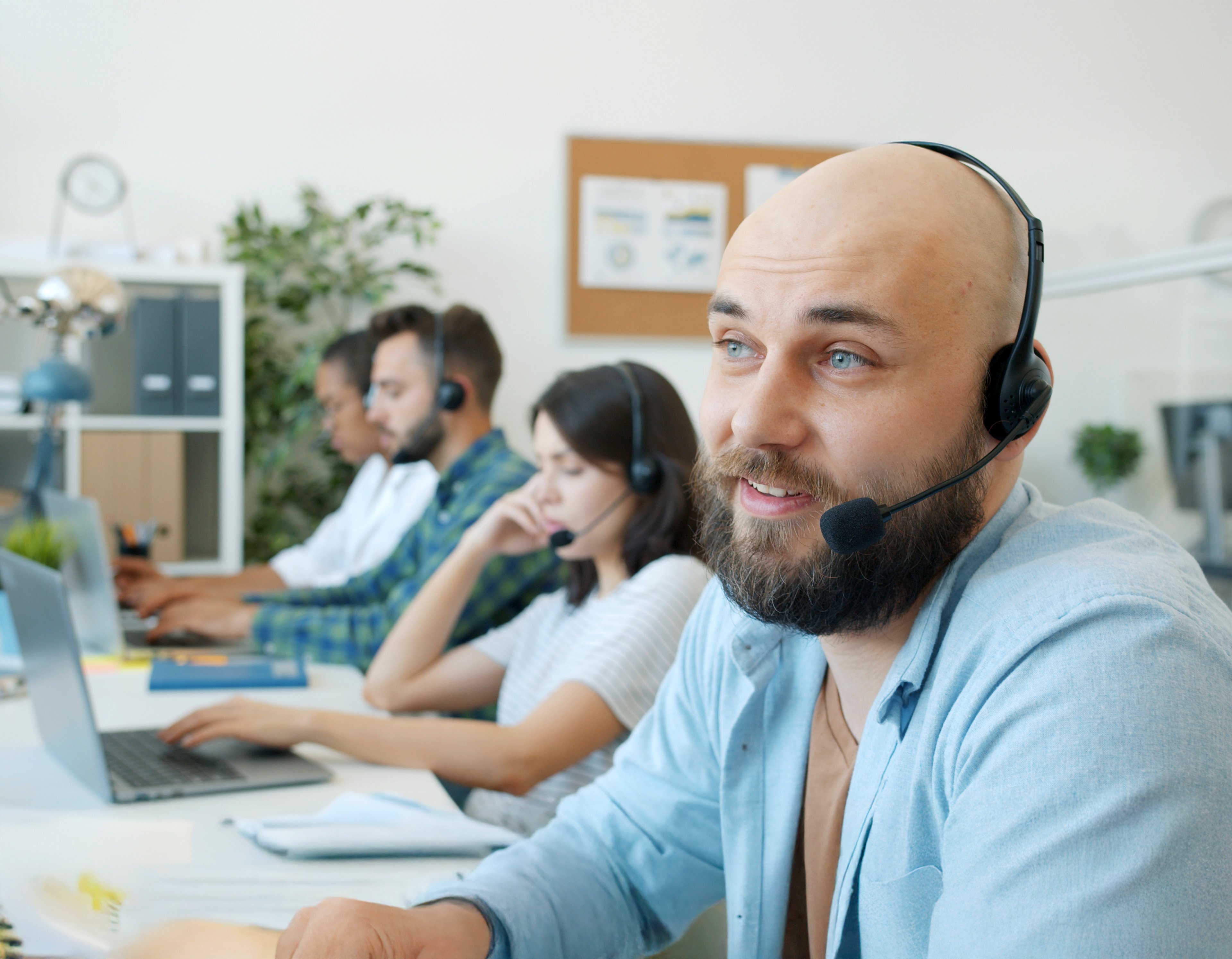 Customer satisfaction starts with engaged employees