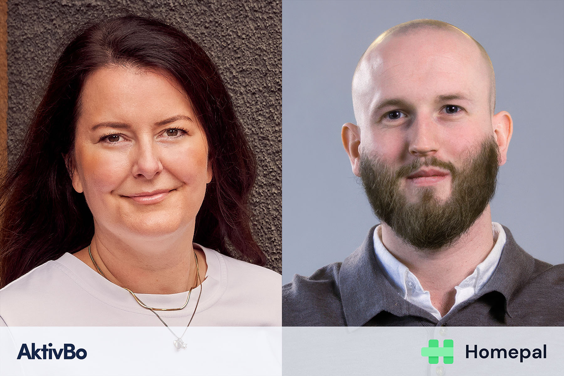 AktivBo och Homepal inleder partnerskap för att stärka fastighetsbolagens datadrivna arbete