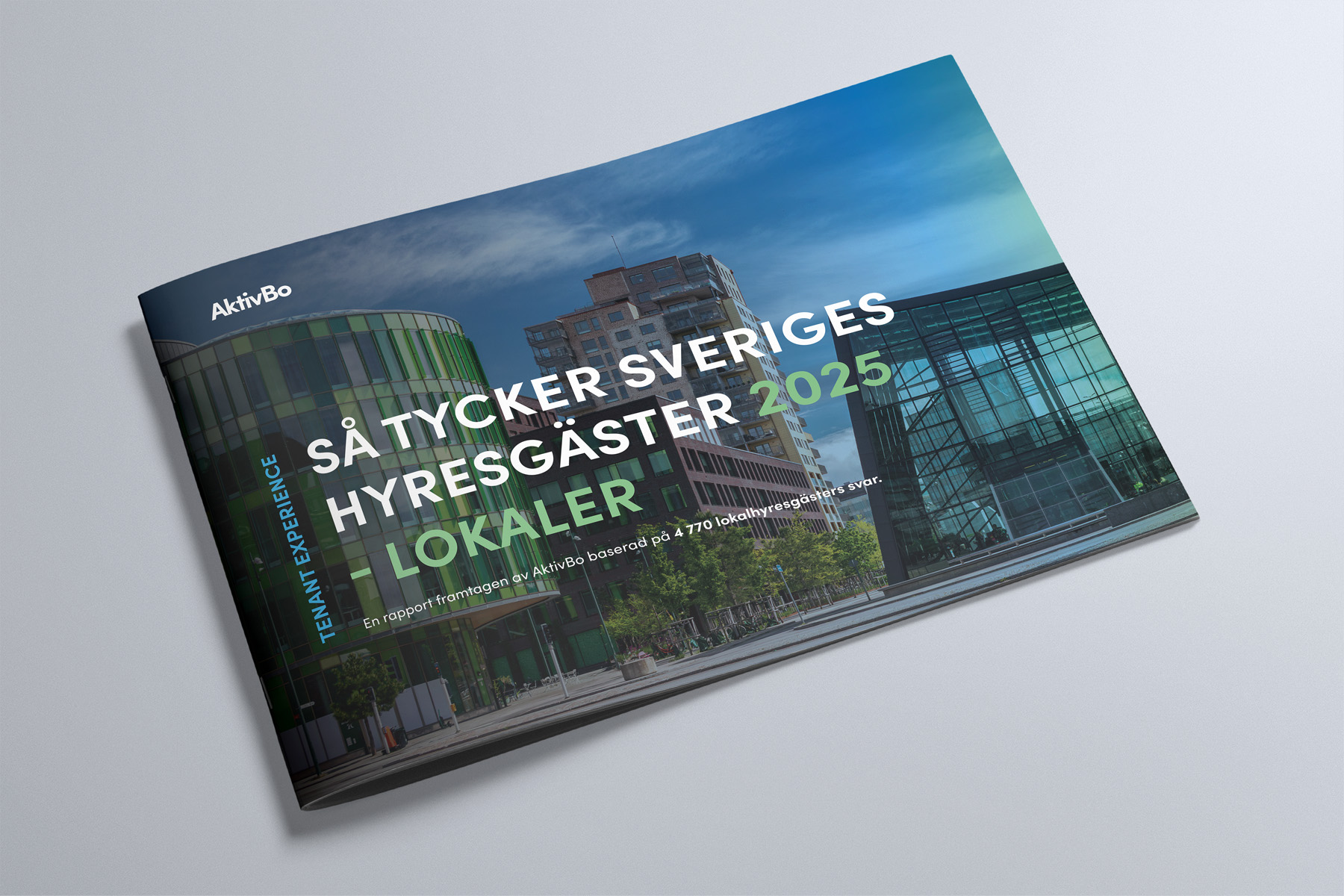 Kontakt avgörande för kunderna vi förändrade lokalbehov