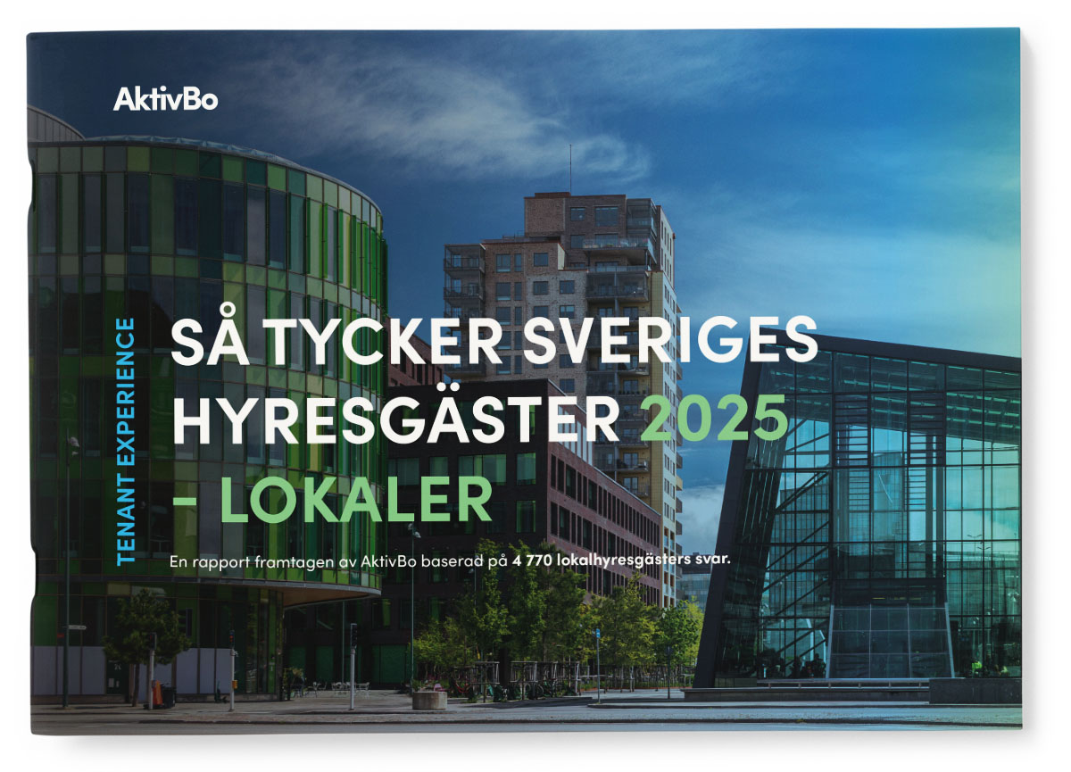 Så tycker Sveriges hyresgäster 2025 - Lokaler Så tycker Sveriges hyresgäster 2025 - Lokaler