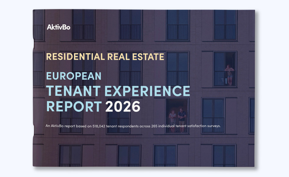 Tenant Experience Report 2026 – European Residential Real Estate